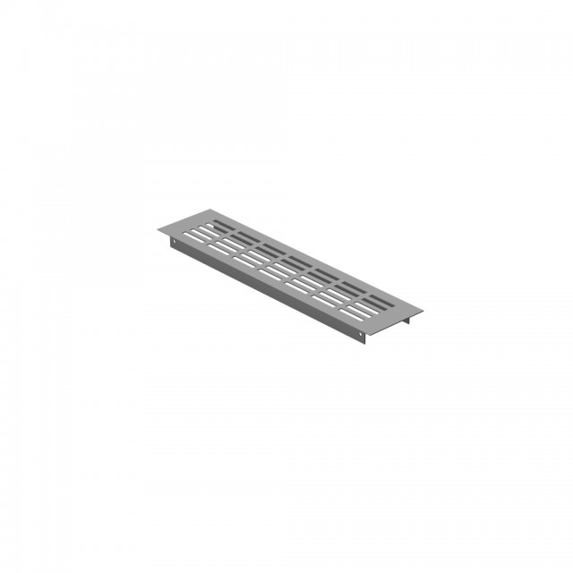 ΠΕΡΣΙΔΑ ΕΞΑΕΡΙΣΜΟΥ 7x30cm / ΑΛΟΥΜΙΝΙΟ ΜΑΤ